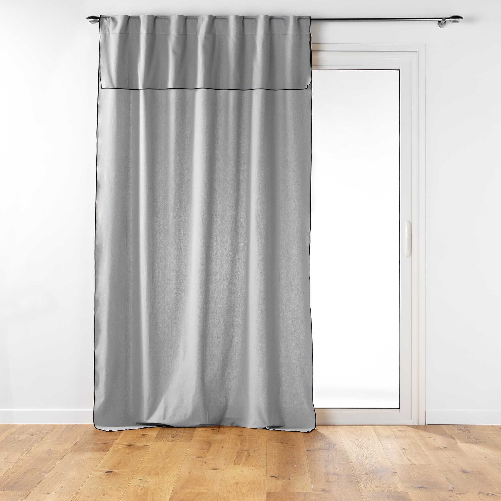 Draperie Mistraline Gri, 140 x 240 cm