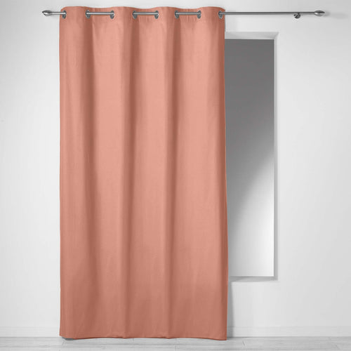 Draperie Panama Roz, 140 x 240 cm