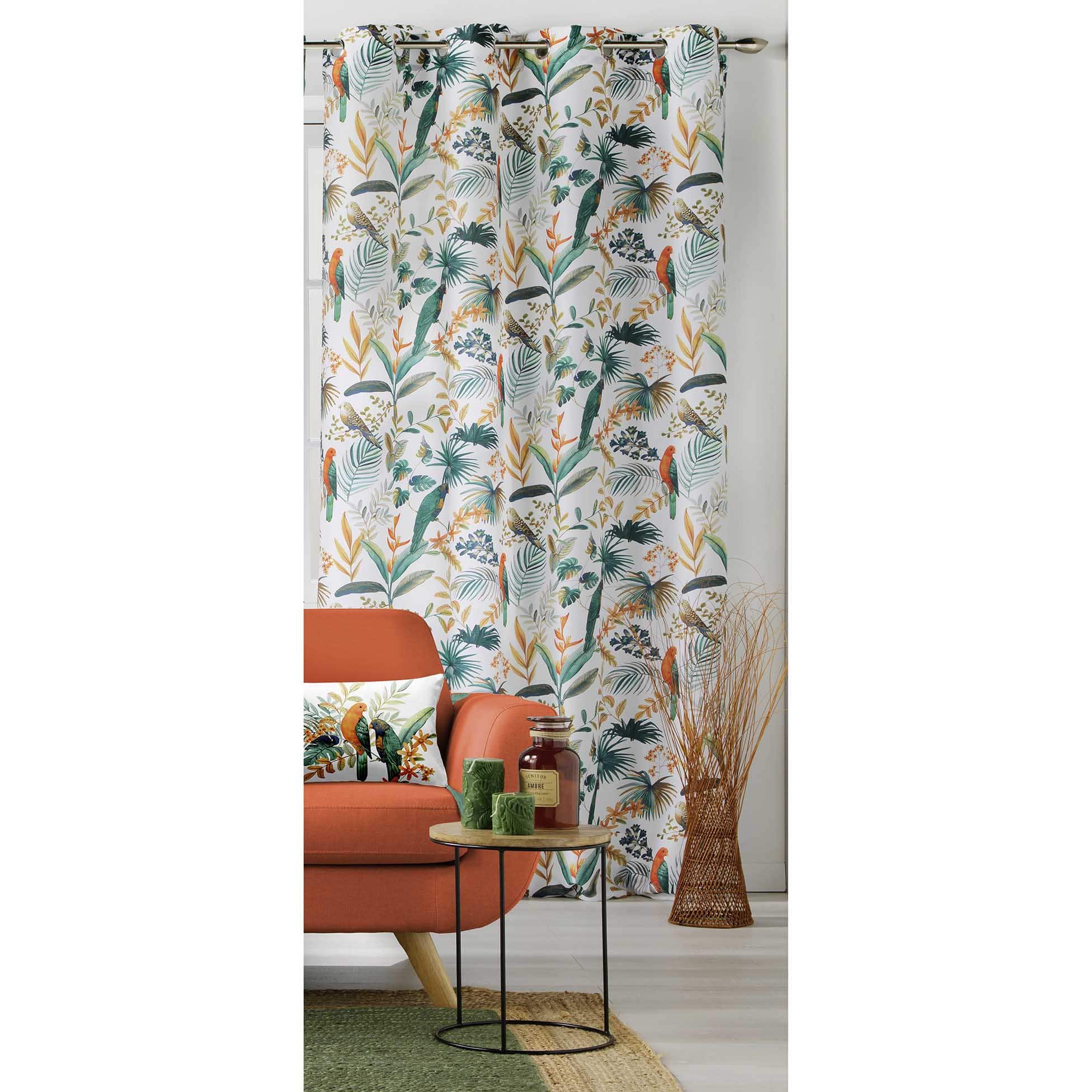 Draperie Panis Alb, 140 x 260 cm (2)