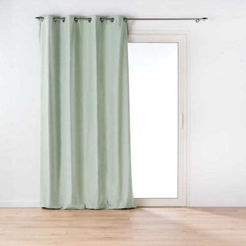 U10 Draperie Twily Verde Mint, 135 x 260 cm