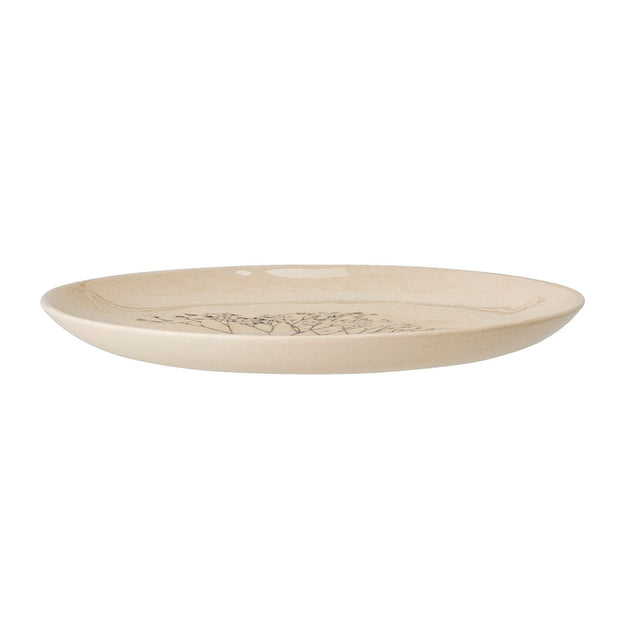 Farfurie din ceramica, Bea Natural, Ø21xH2 cm (1)