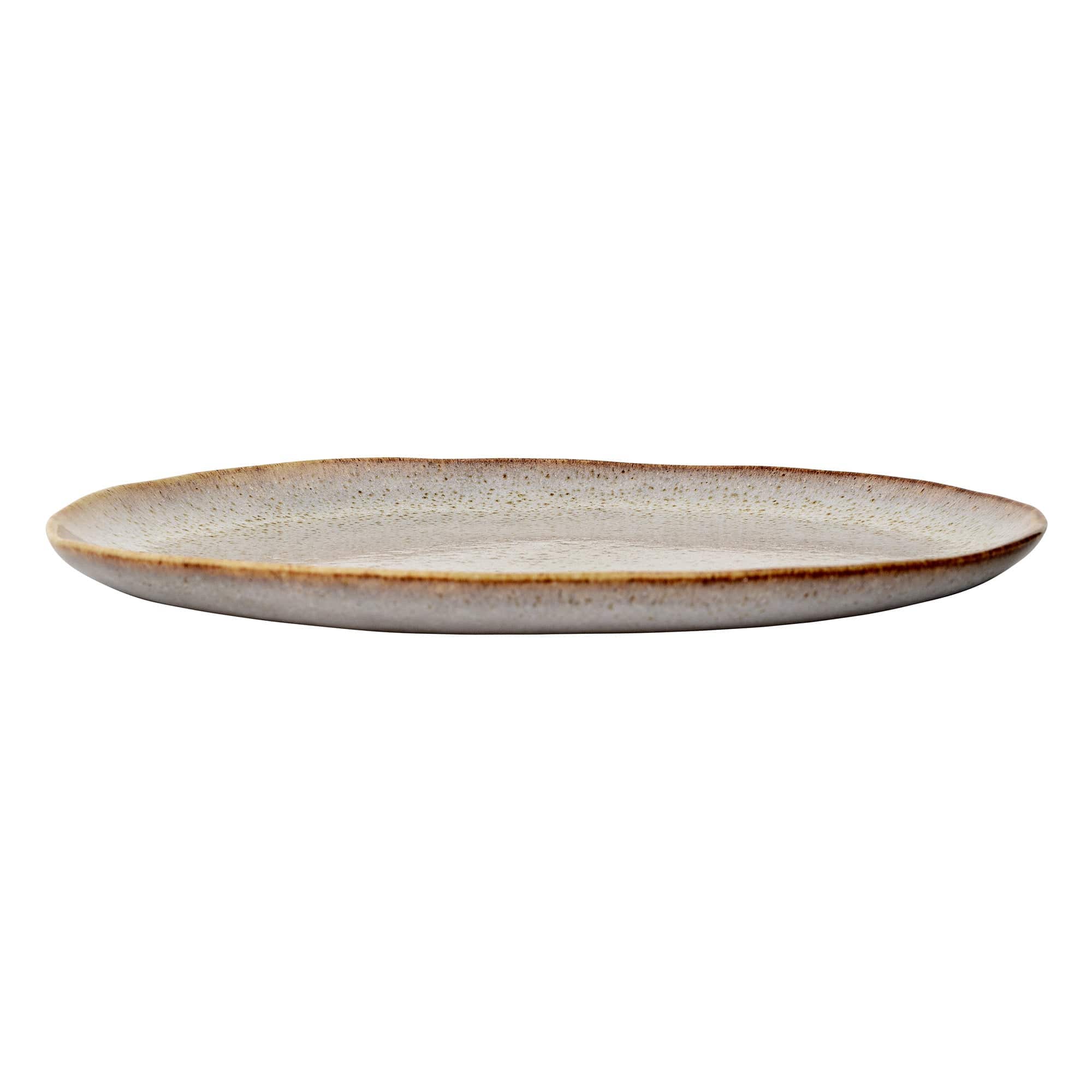 Farfurie din ceramica, Sandrine Natural, Ø28,5xH2,5 cm (1)