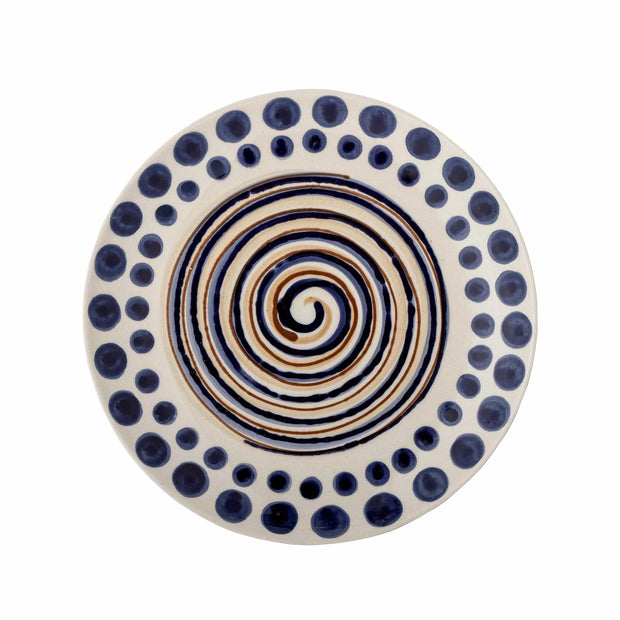 Farfurie din ceramica, Shama Portocaliu, Ø20,5xH2,5 cm (2)