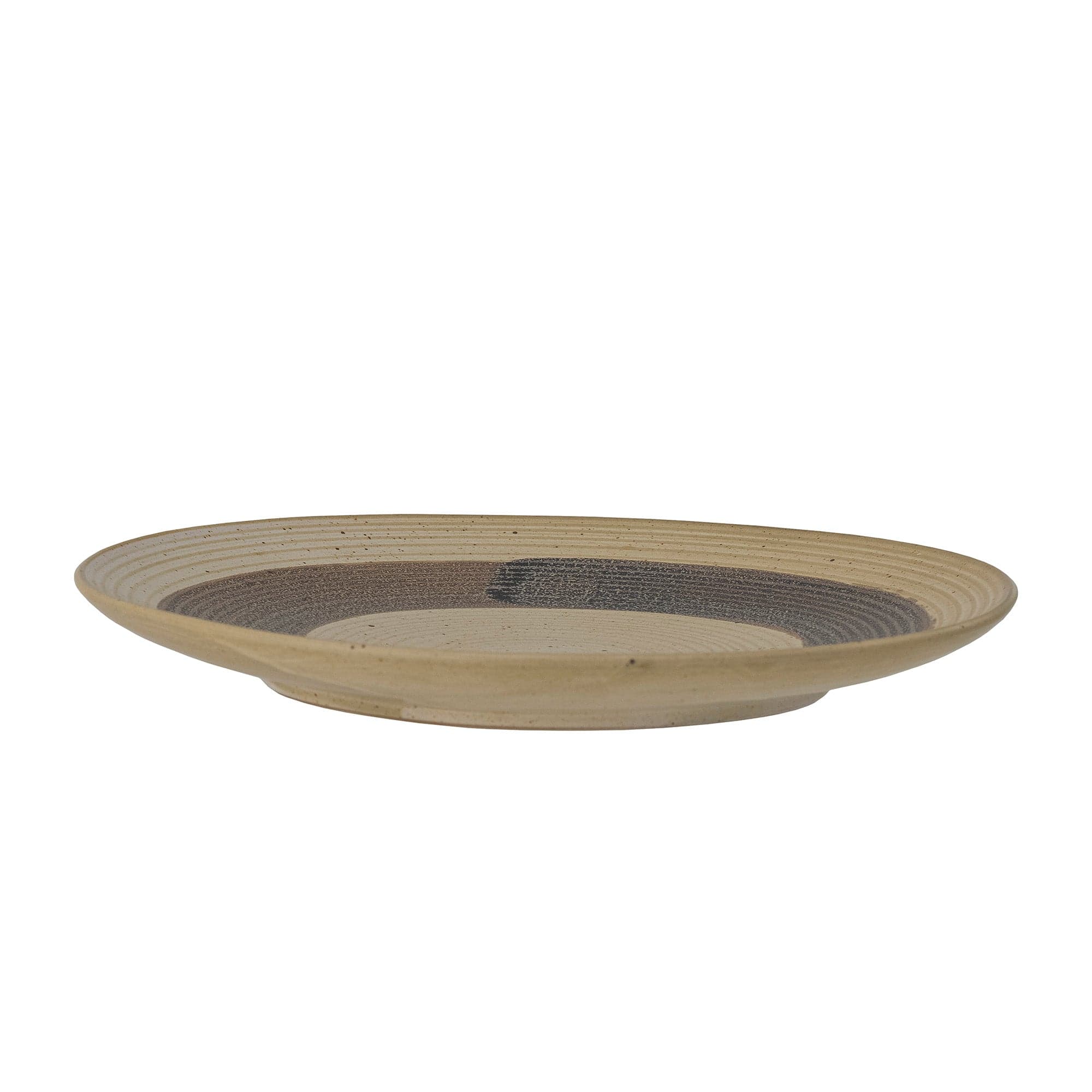 Farfurie din ceramica, Solange Natural, Ø27,5xH3 cm (2)