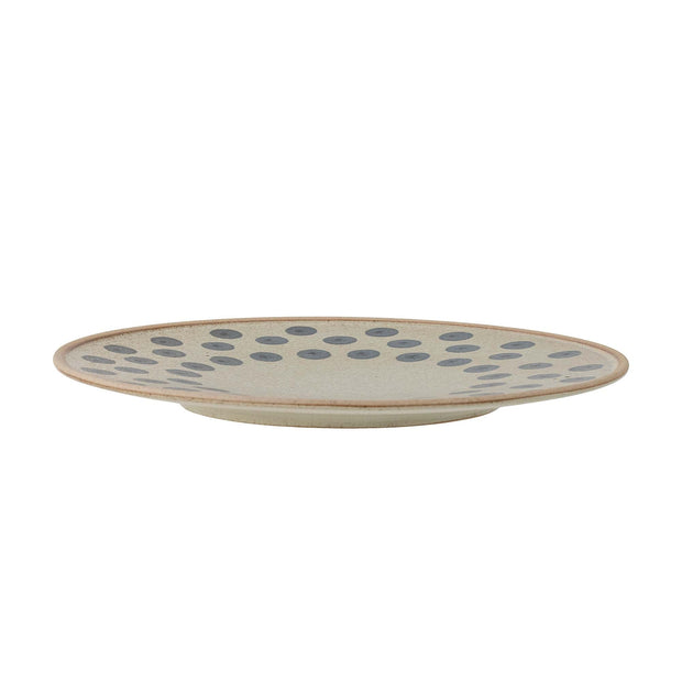 Farfurie din ceramica, Tinni Albastru, Ø28,5xH2,5 cm (2)