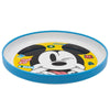 Farfurie pentru copii din plastic, Mickey Mouse Multicolor, Ø19.6xH2.5 cm (1)