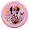 Farfurie pentru copii din plastic, Minnie Mouse Multicolor, Ø21.5xH1.9 cm