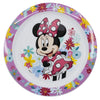 Farfurie pentru copii din plastic, Minnie Mouse Multicolor, Ø23.1xH2 cm