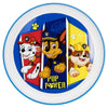 Farfurie pentru copii din plastic, Paw Patrol Multicolor, Ø19.6xH2.5 cm