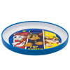 Farfurie pentru copii din plastic, Paw Patrol Multicolor, Ø19.6xH2.5 cm (1)