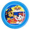 Farfurie pentru copii din plastic, Paw Patrol Multicolor, Ø21.5xH1.9 cm