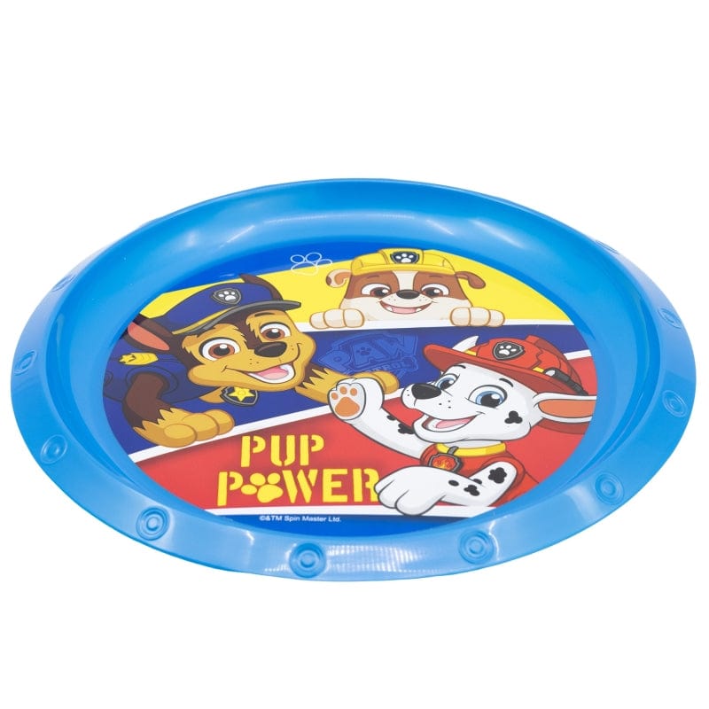 Farfurie pentru copii din plastic, Paw Patrol Multicolor, Ø21.5xH1.9 cm (1)