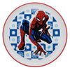 Farfurie pentru copii din plastic, Spider-Man Multicolor, Ø19.6xH2.5 cm