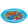 Farfurie pentru copii din plastic, Spider-Man Multicolor, Ø21.5xH1.9 cm (1)