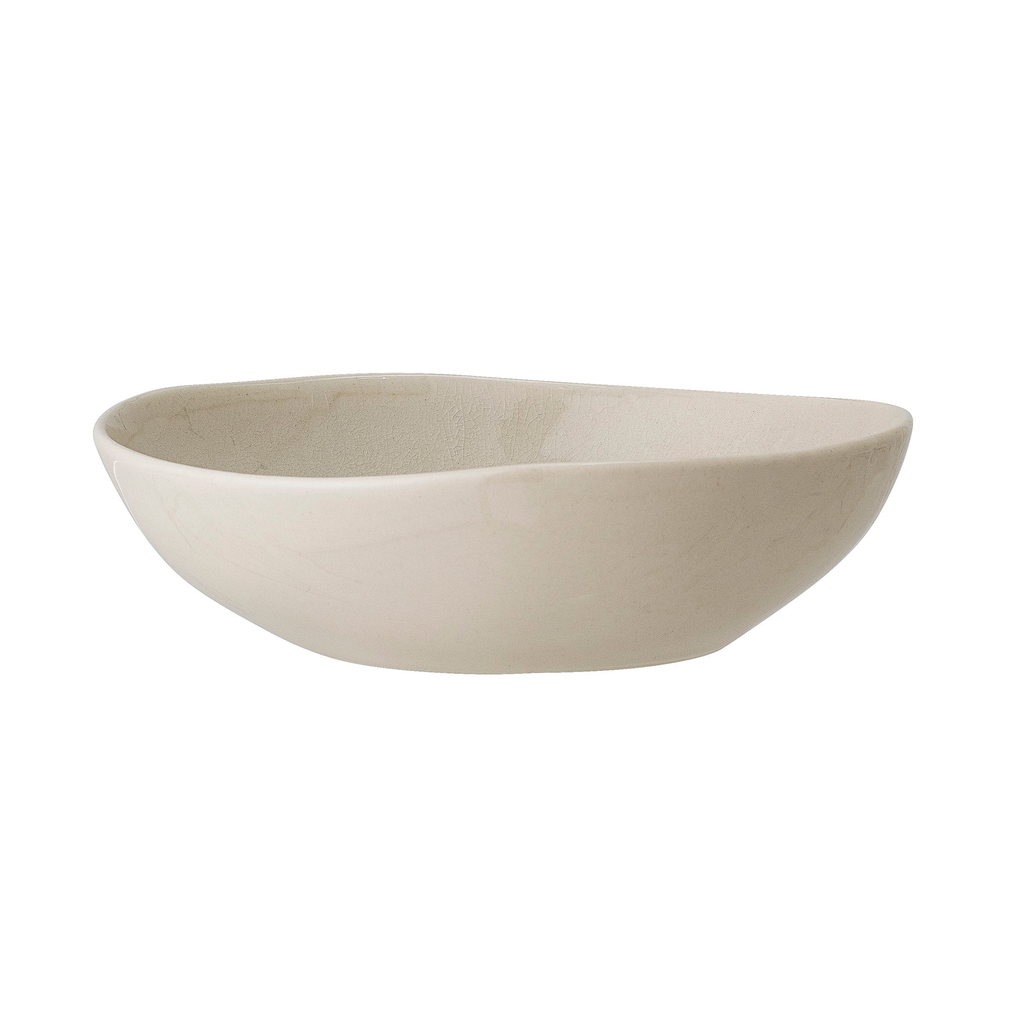 Farfurie pentru supa, din ceramica, Bea Natural, Ø21xH6 cm (1)