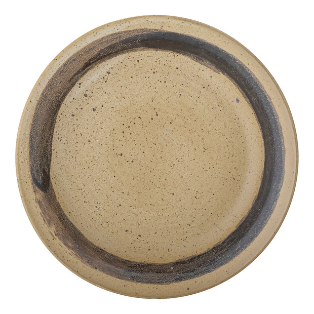 Farfurie pentru supa, din ceramica, Solange Natural, Ø22xH4,5 cm (2)