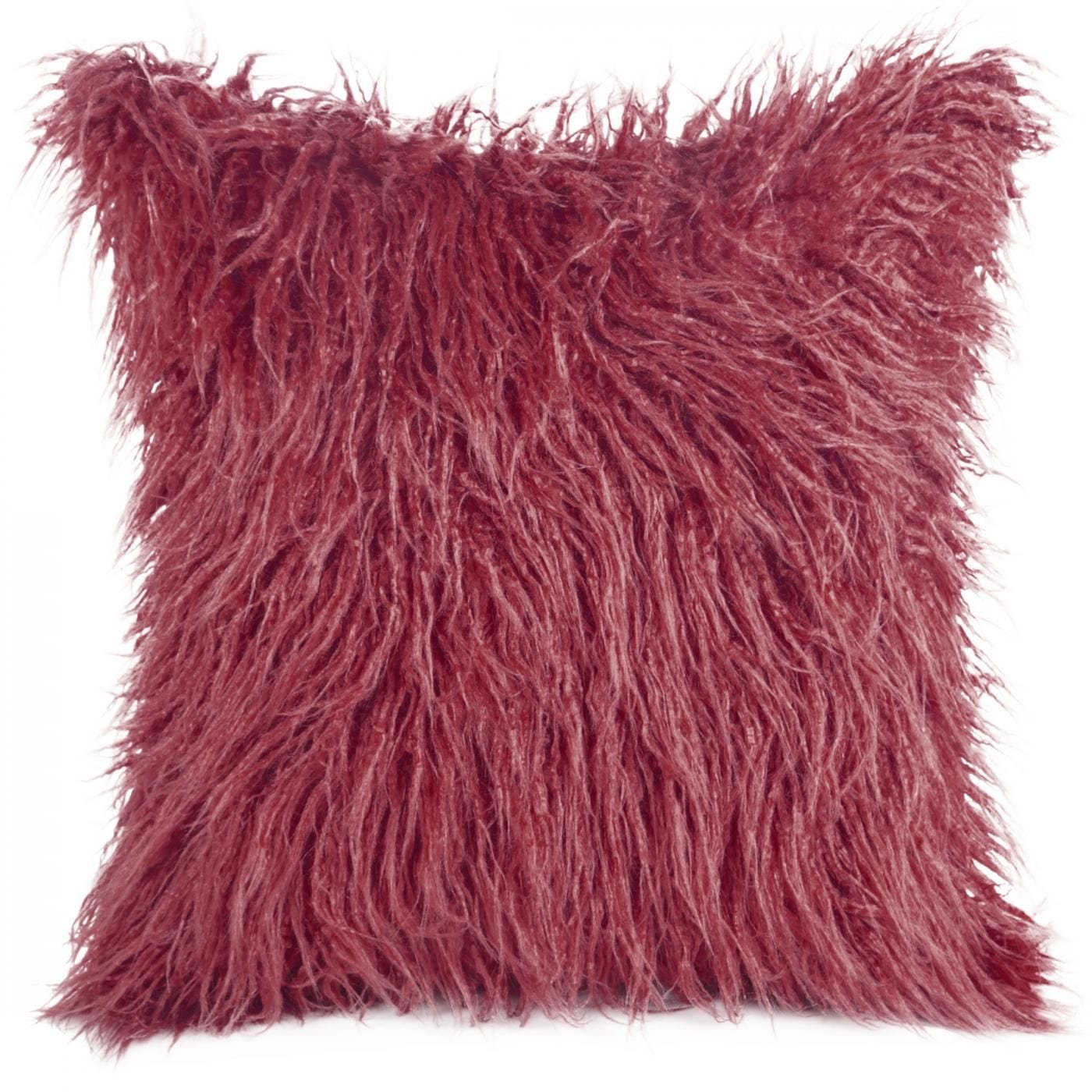 Fata perna decorativa, Enya Burgundy, 45 x 45 cm