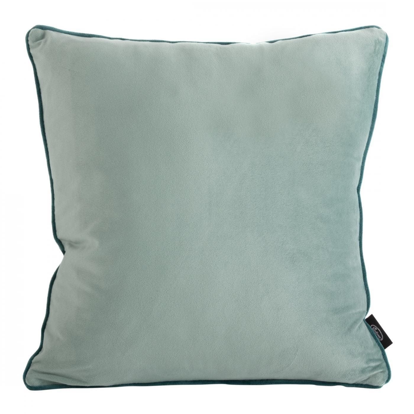 Eurofirany Verde Mint Fata perna decorativa Mel 1, 40 x 40 cm