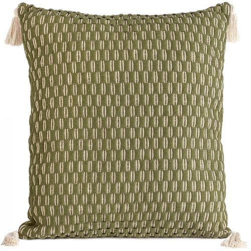 Fata perna decorativa, Monte 1 Verde Olive, 60 x 60 cm