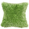 Eurofirany Verde Mint Fata perna decorativa Shaggy 2, 40 x 40 cm