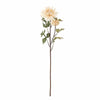 Fir floare artificiala, Chrysantemum Natural, H80 cm