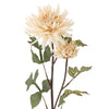 Fir floare artificiala, Chrysantemum Natural, H80 cm (1)