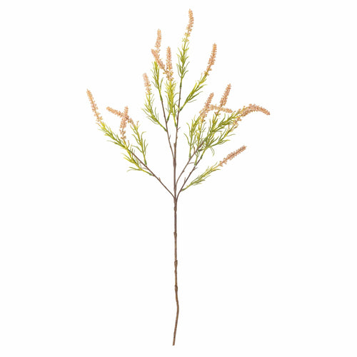 Fir floare artificiala, Foxtail Roz, H76 cm