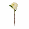 Fir floare artificiala, Hydrangea Alb, H56 cm