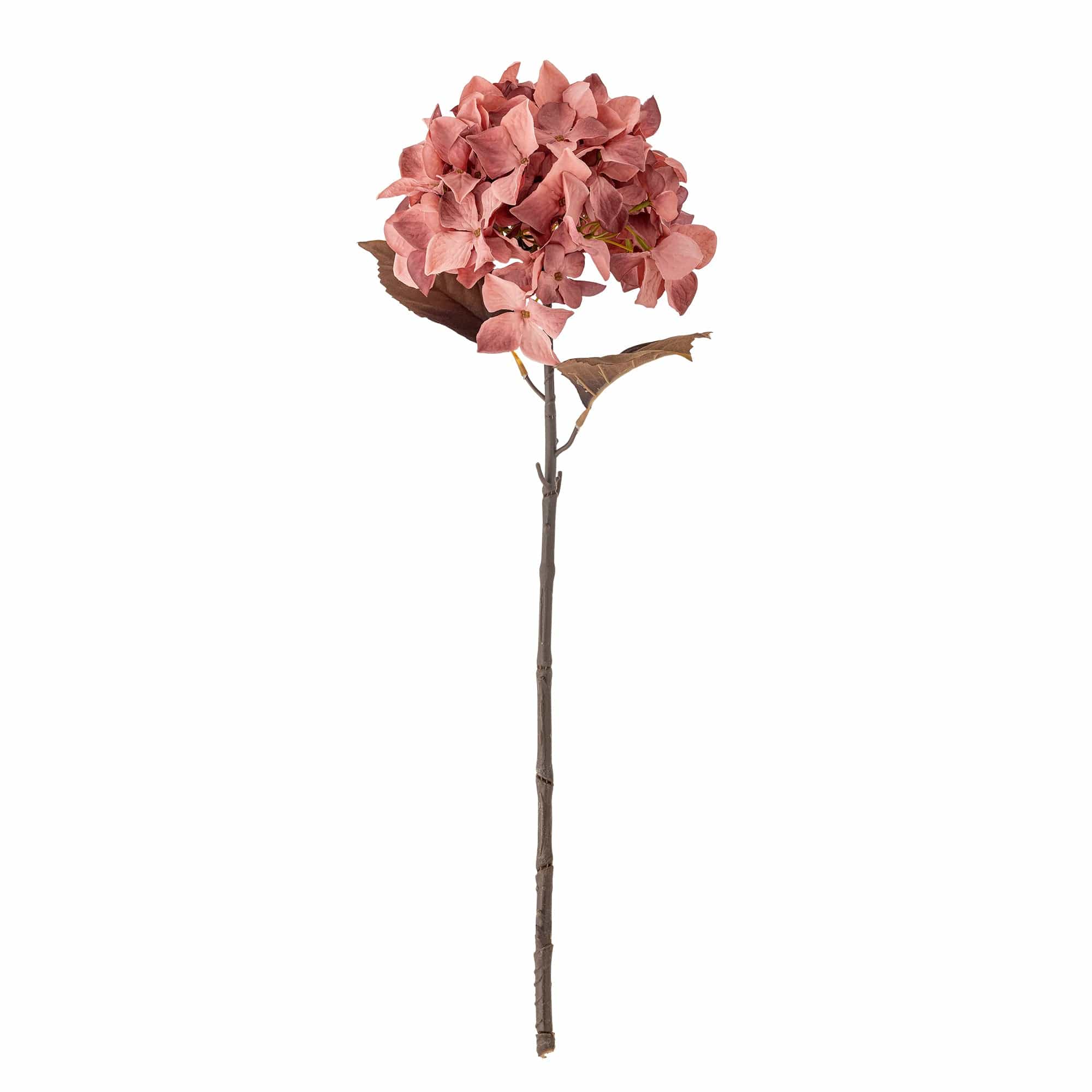 Fir floare artificiala, Hydrangea Roz, H65 cm