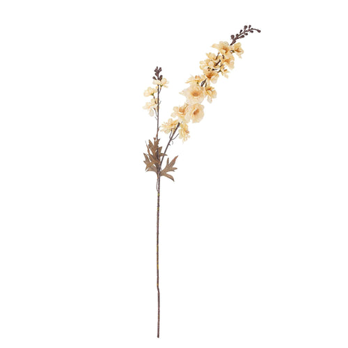 Bloomingville Fir floare artificiala, Larkspur Natural, H86 cm