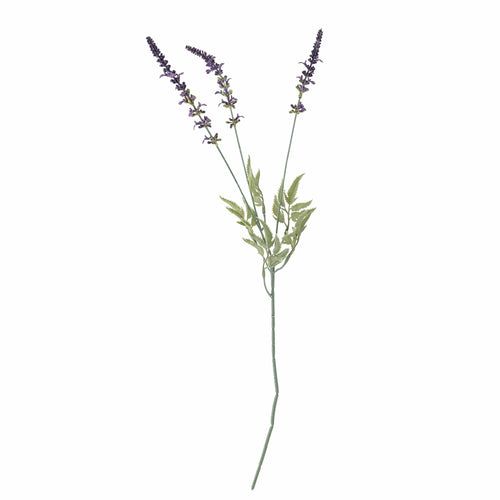 Bloomingville Fir floare artificiala, Lavender Violet, H65,5 cm