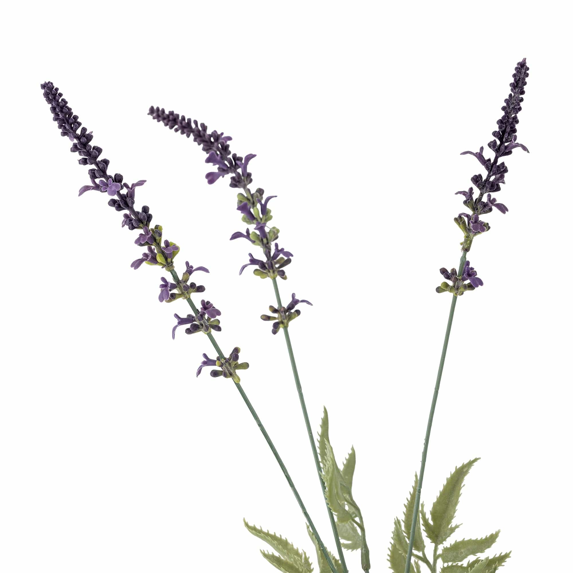 Fir floare artificiala, Lavender Violet, H65,5 cm (1)