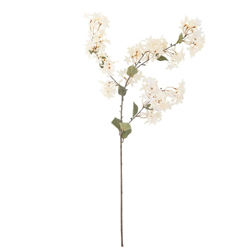 Bloomingville Fir floare artificiala, Myrtle Alb, H100 cm