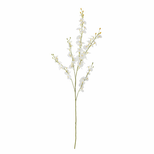 Bloomingville Fir floare artificiala, Orchid Alb, H91,5 cm