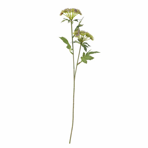 Fir floare artificiala, Throatwort Violet, H49 cm