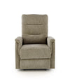 Fotoliu Recliner cu mecanism electric, tapitat cu stofa, Jamal Verde, l80xA90xH105 cm (2)