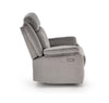 Fotoliu Recliner cu mecanism electric, tapitat cu stofa, Loris Gri, l85xA95xH105 cm (5)