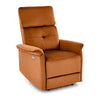 Fotoliu Recliner cu mecanism electric, tapitat cu stofa, Semir Velvet Ruginiu, l80xA90xH92 cm (3)