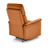 Fotoliu Recliner cu mecanism electric, tapitat cu stofa, Semir Velvet Ruginiu, l80xA90xH92 cm (7)