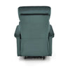 Fotoliu Recliner cu mecanism electric, tapitat cu stofa, Semir Velvet Verde, l80xA90xH92 cm (4)