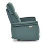 Fotoliu Recliner cu mecanism electric, tapitat cu stofa, Semir Velvet Verde, l80xA90xH92 cm (5)