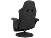 Dorel Home Fotoliu Recliner gaming tapitat cu stofa, Junker Albastru / Negru, l81xA88xH112 cm