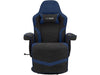 Dorel Home Fotoliu Recliner gaming tapitat cu stofa, Junker Albastru / Negru, l81xA88xH112 cm