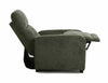 Fotoliu Recliner tapitat cu stofa, Otus Brego Verde Olive / Negru, l66xA92xH100 cm (1)