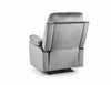 Fotoliu Recliner tapitat cu stofa, Spencer 1 Velvet Gri / Negru, l80xA94xH101 cm (1)