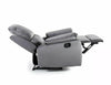 Fotoliu Recliner tapitat cu stofa, Spencer 1 Velvet Gri / Negru, l80xA94xH101 cm (2)