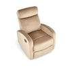 Fotoliu Recliner tapitat cu stofa, Wonder Velvet Bej, l75xA95xH90 cm (5)