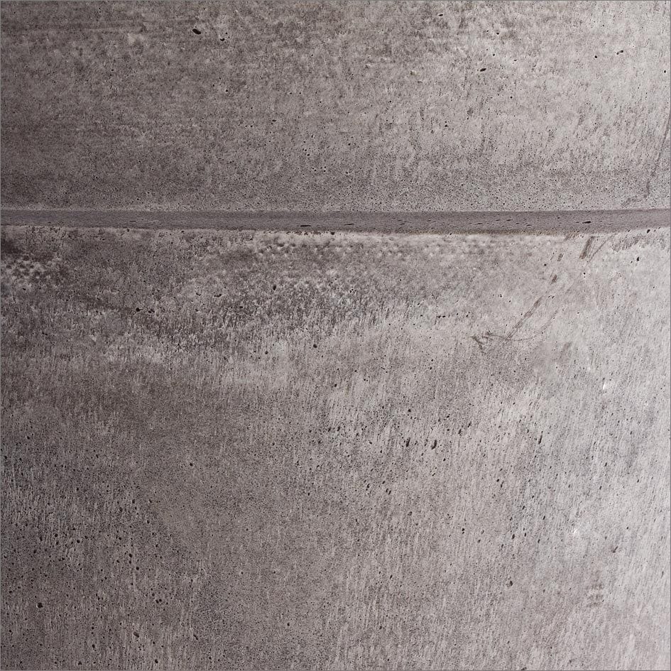 Ghiveci din fibra de sticla si argila, Cement Classic Gri, Ø37xH38 cm (2)