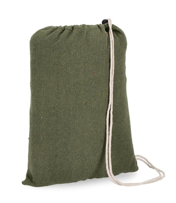 Hamac din bumbac si poliester, Eldoris Verde, L200xl100 cm (3)