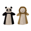 Bloomingville Hand Puppet din Textil, pentru copii, Flynn Maro, L17xl5xH24 cm, 2 piese